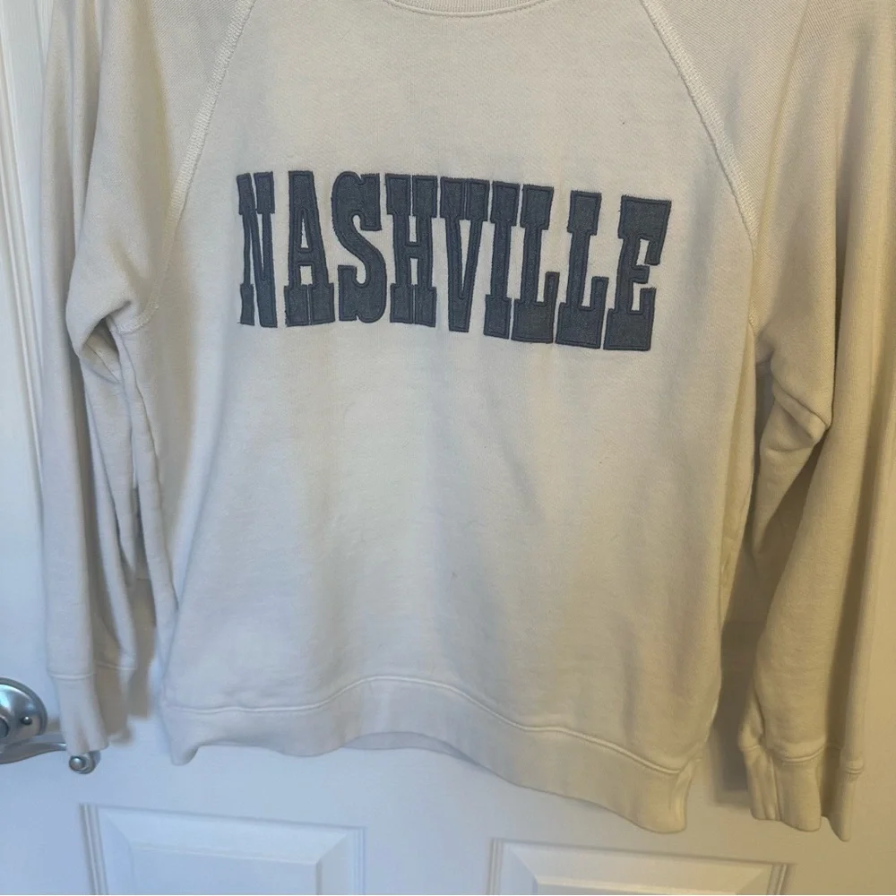J. Crew Nashville Crewneck